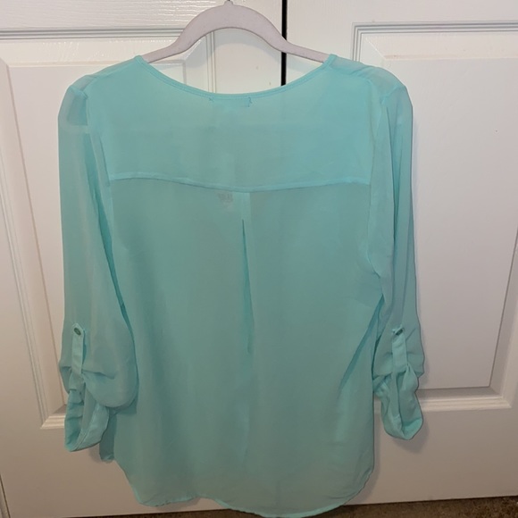Sheer Blouse NWT - Picture 2 of 5